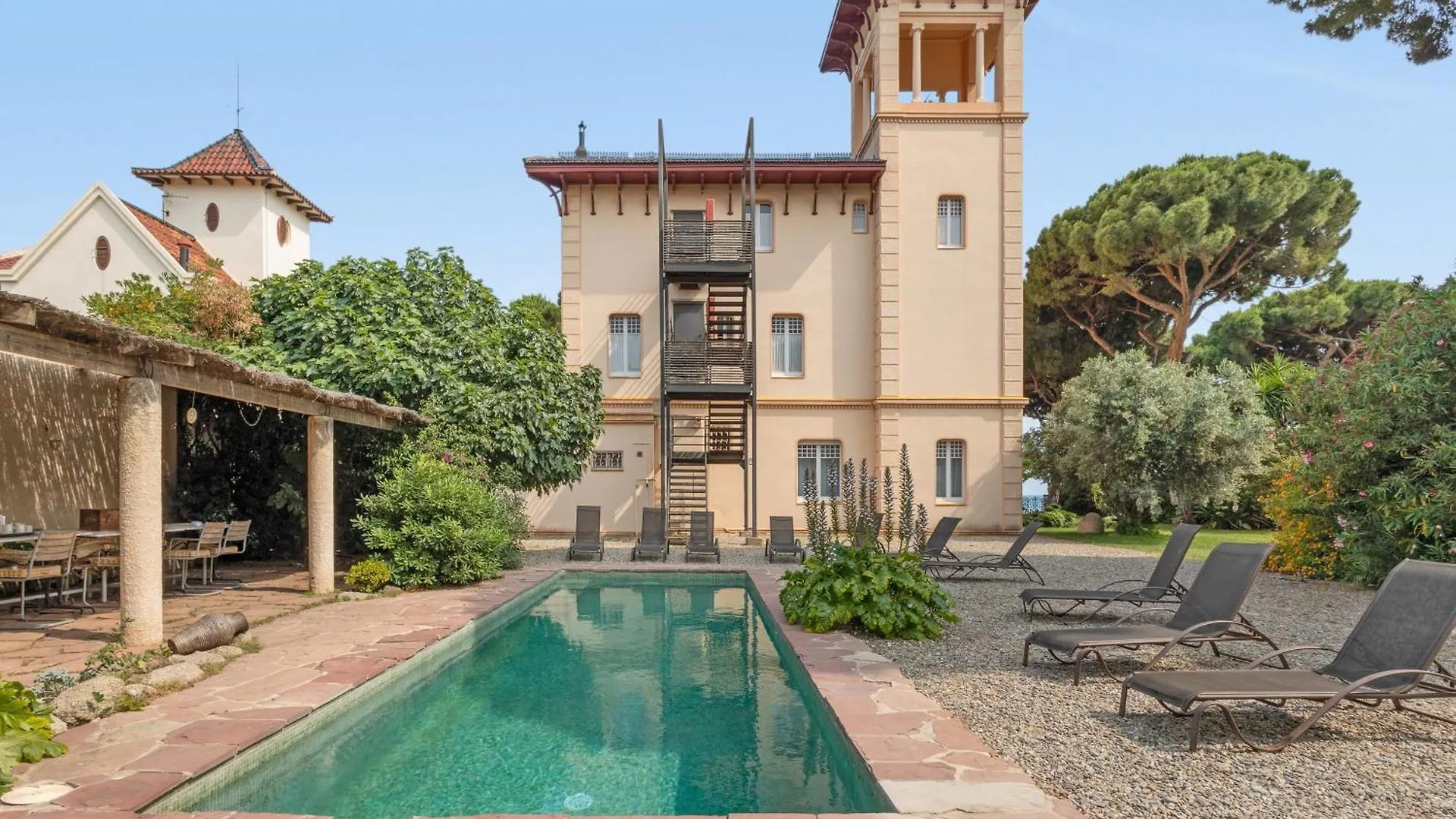 Villa Antonia Sant Vicenc de Montalt