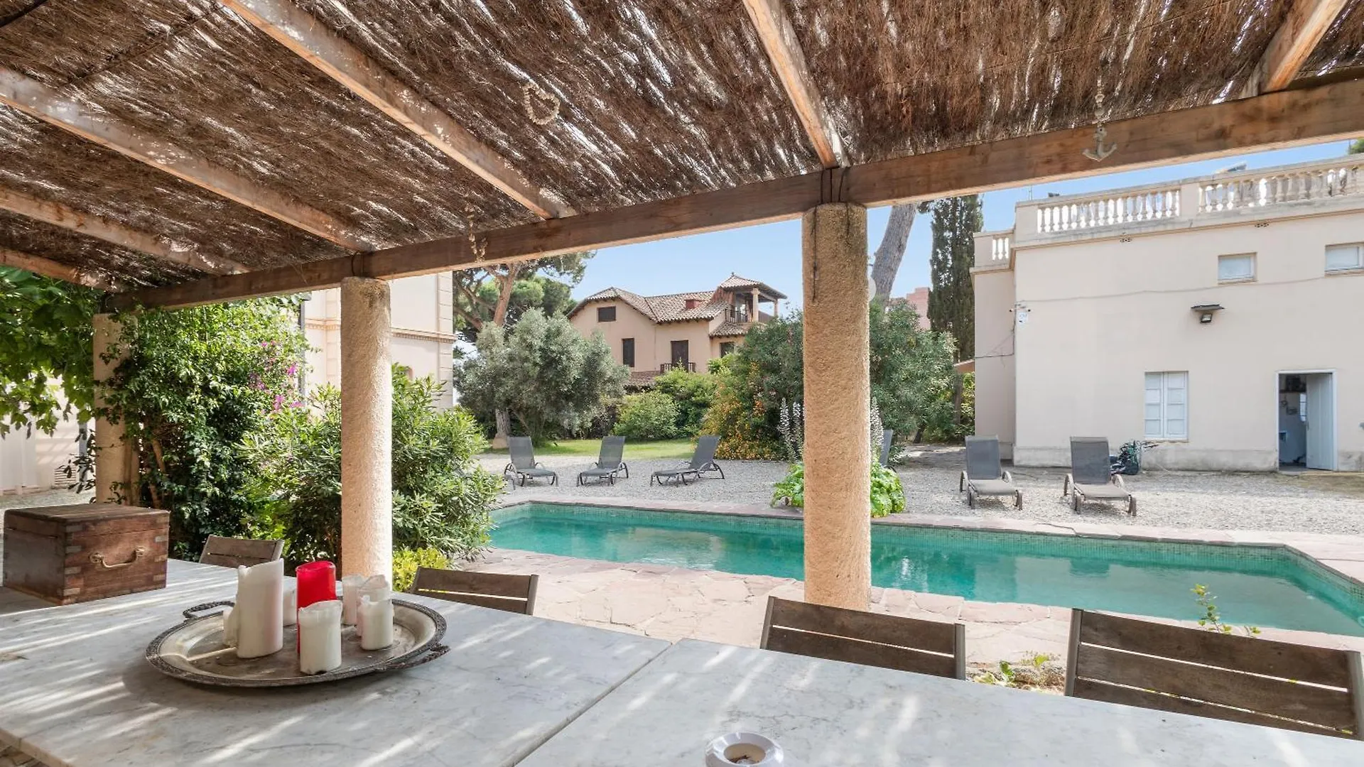 Villa Antonia Sant Vicenc de Montalt Spain